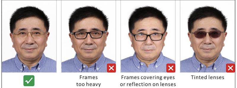 Çin Vize Fotoğrafında Gözlük Kullanabilir Miyim?
