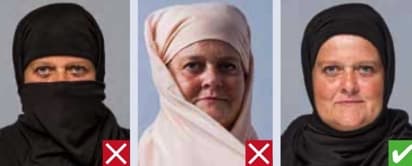Danimarka Vize Fotoğrafında Şapka veya Başörtüsü Takılabilir Mi?
