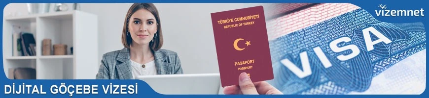 Dijital Göçebe Vizesi