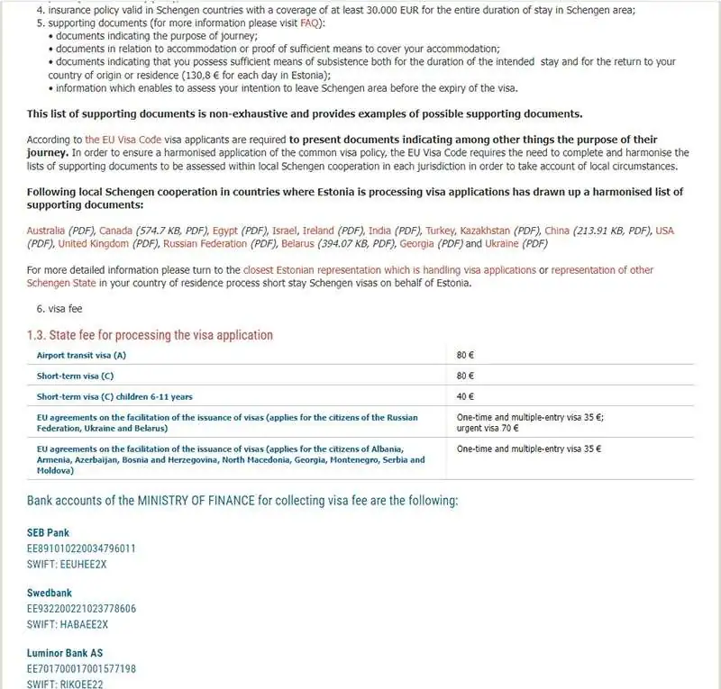 Estonya Göçebe Vizesi Başvuru Formu #3