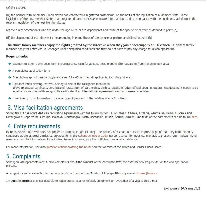 Estonya Göçebe Vizesi Başvuru Formu #5