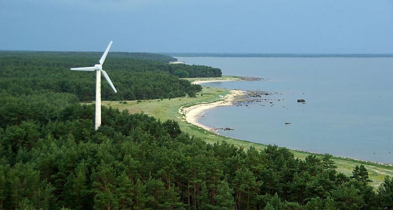 Hiiumaa Adası - Estonya