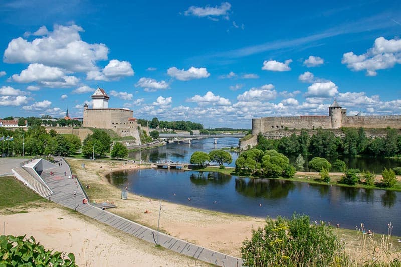 Narva - Estonya
