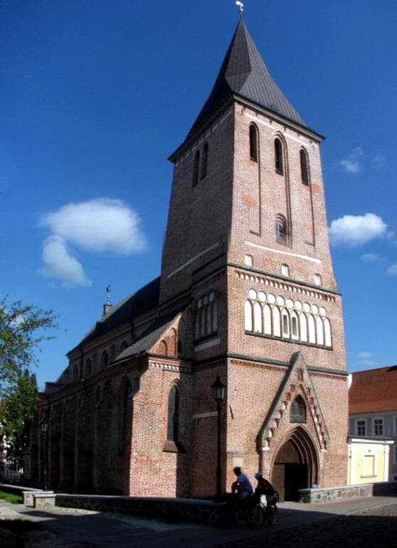 Estonya Tartu St. Johns Kilisesi