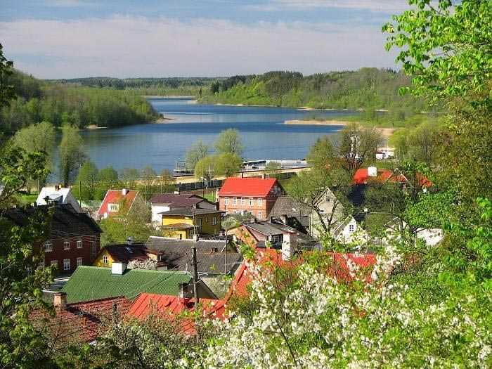 Viljandi - Estonya