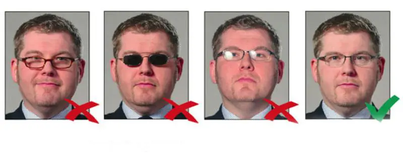 Estonya Vize Fotoğrafında Gözlük Takılabilir Mi?