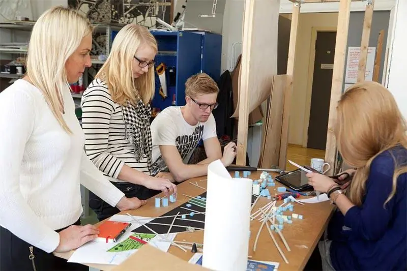 Estonya'da Mesleki Eğitim