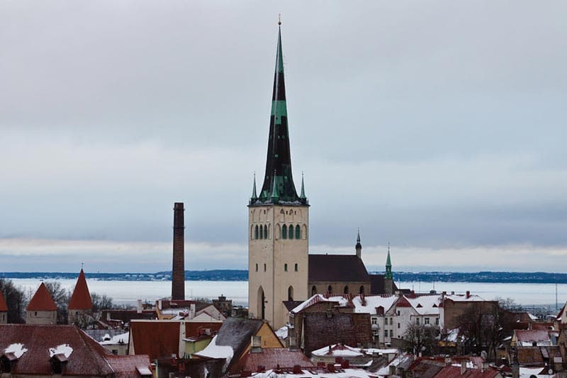St. Olaf Kilisesi