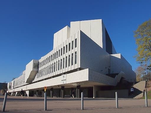 Fınlandıa-Talo (Finlandia Hall), Helsinki