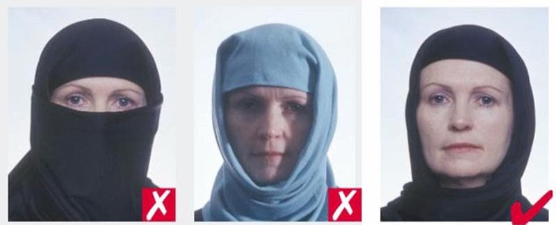 Finlandiya Vizesi Başvuru Fotoğrafında Başörtüsü Takılabilir Mi?