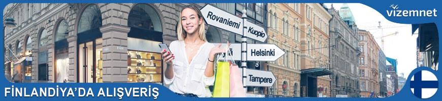 Finlandiya'da Alışveriş