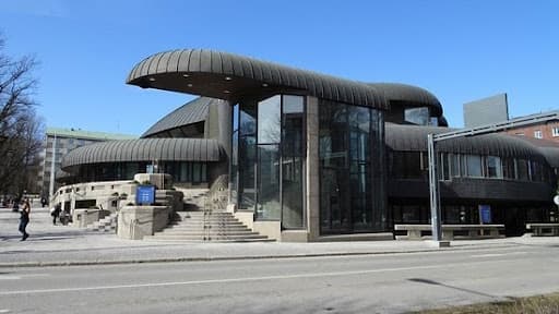 Metso Kırjasto (City Library), Tampere