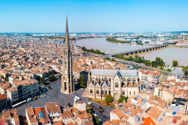 Bordeaux Nerededir?