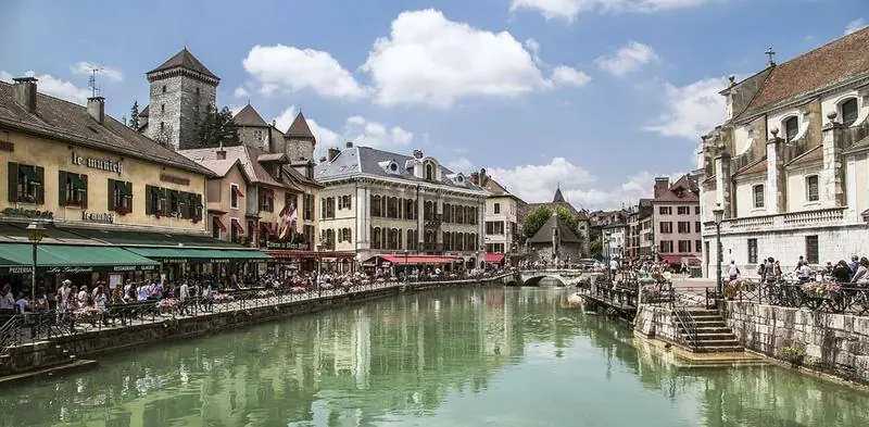 Fransa Annecy Nerededir?