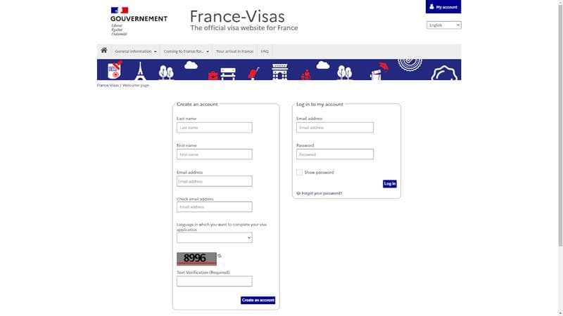 Fransa Öğrenci Vizesi Başvuru Formu Nasıl Doldurulur?