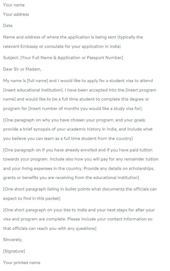 Fransa Öğrenci Vizesi Motivasyon Mektubu Nedir?