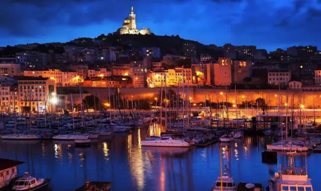 Marsilya Liman Şehri Midir?