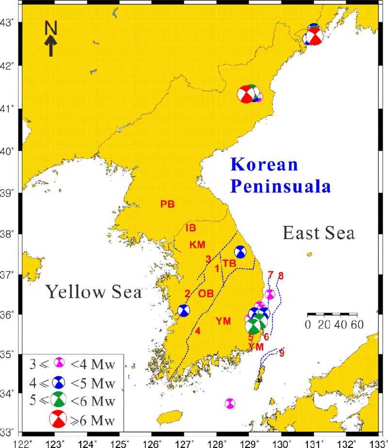 Güney Kore Deprem Ülkesi Midir?
