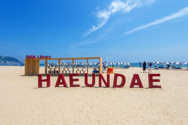 Haeundae Plajı Nerededir?