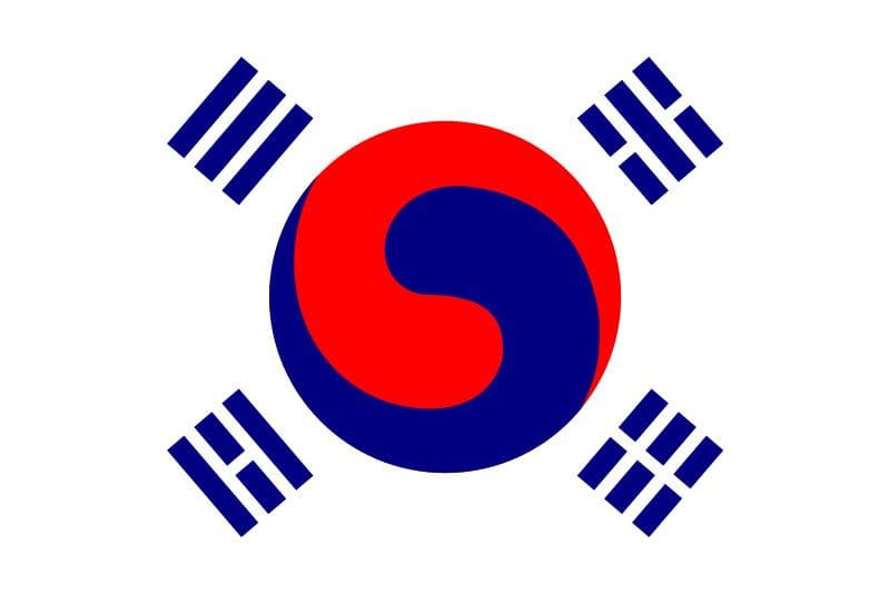 Kore Bayrağı'nın İlk Tasarımı
