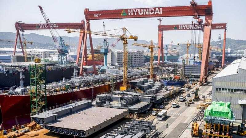 Kore Gemi İnşa Sektörü Nasıldır?
