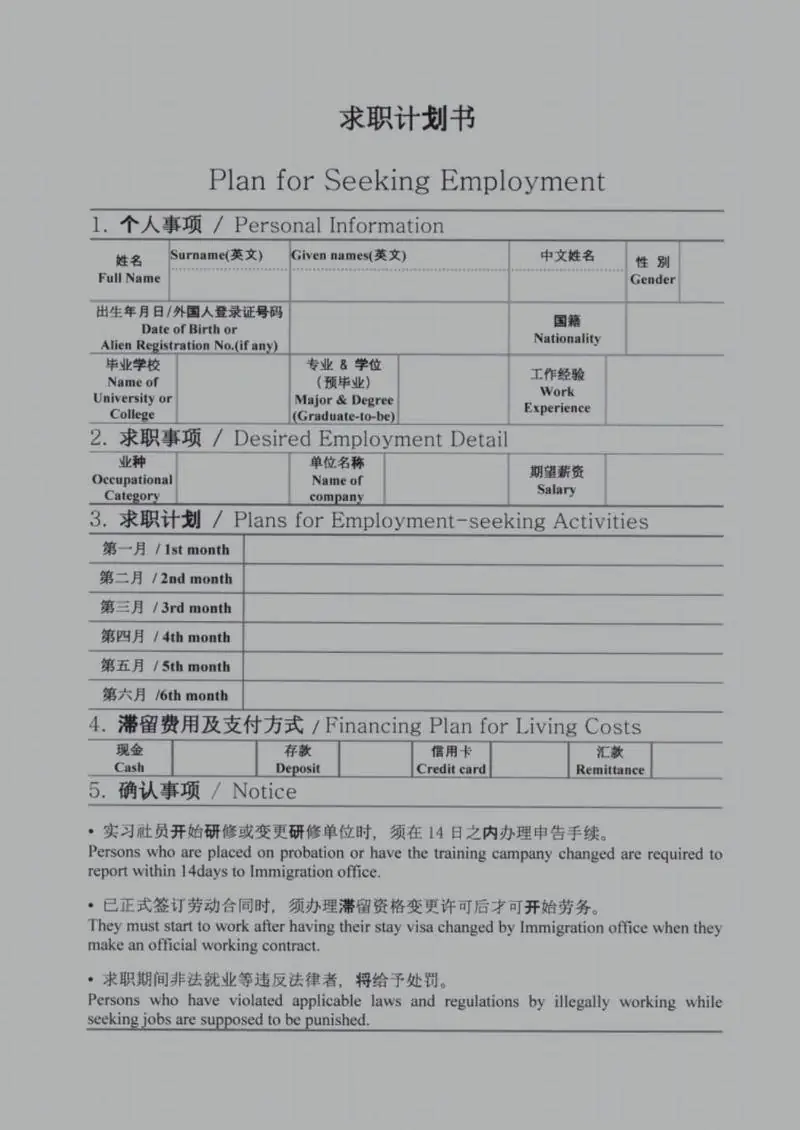 Kore Vizesi için İş Arama Planı Nasıl Olmalıdır?