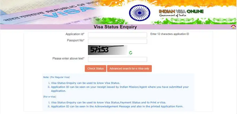Hindistan Cumhuriyeti Giriş Vizesi Başvuru Takibi Nasıl Yapılır?