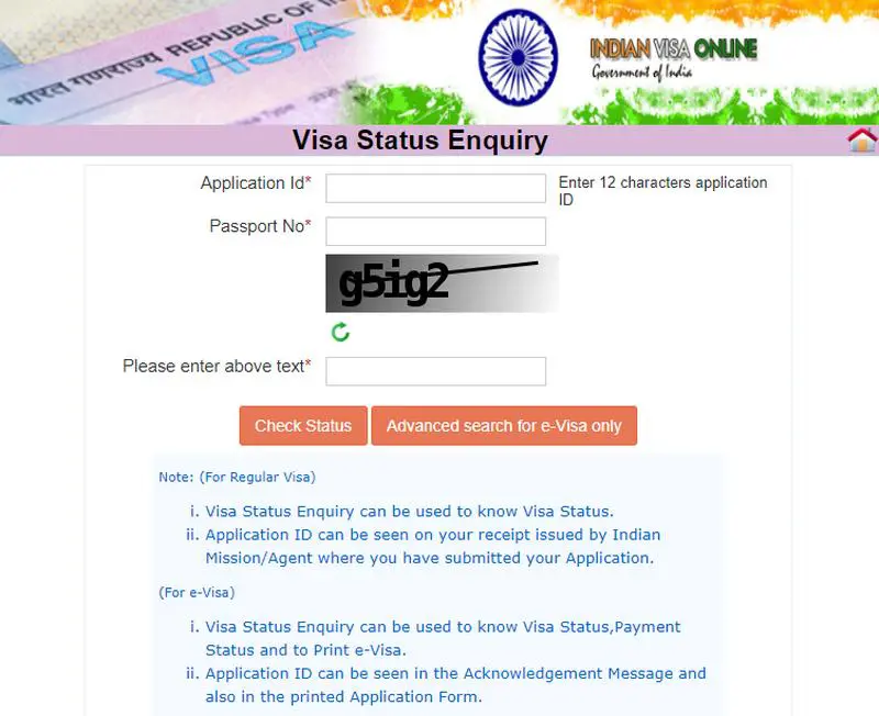 Hindistan Cumhuriyeti Misyoner Vizesi Nasıl Takip Edilir?