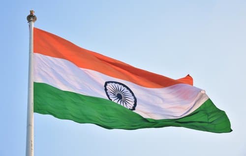 Hindistan Cumhuriyeti'nin Bayrağı Nasıldır?
