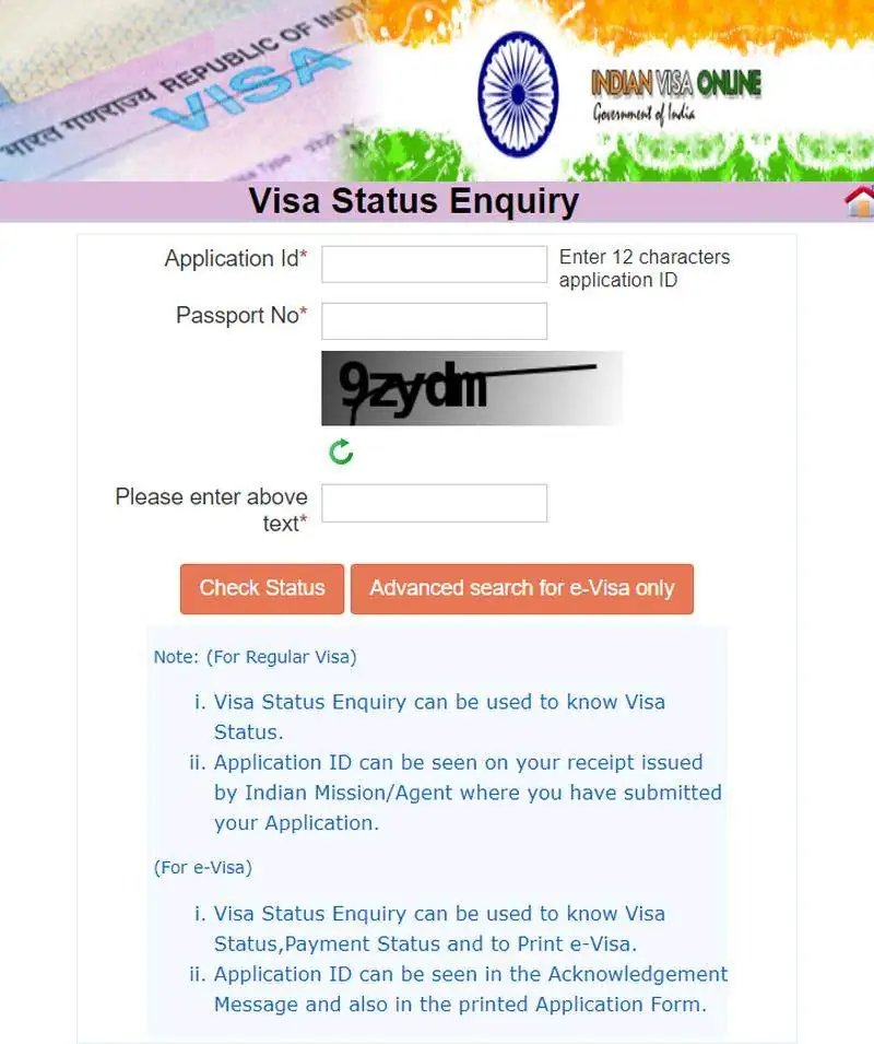 Hindistan Film Vizesi Başvurusu Nasıl Sorgulanır?