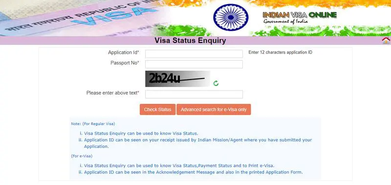 Hindistan Ticari Vize Başvurusu Sorgulama İşlemi Nasıl Yapılır?