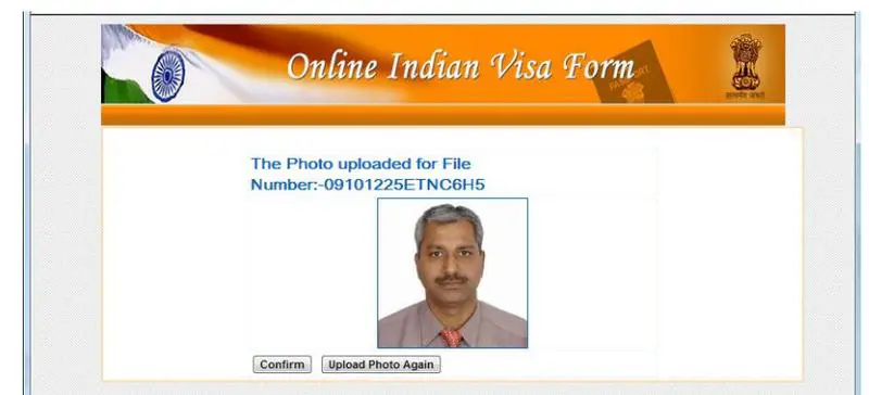 Hindistan Vizesi için Fotoğraf Yükleme İşlemi Nasıl Yapılır? 7