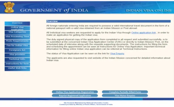 Hindistan Vizesi için Fotoğraf Yükleme İşlemi Nasıl Yapılır?