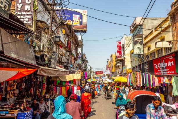 Hindistan'da Alışveriş Yapılabilecek Yerler Nerelerdir?