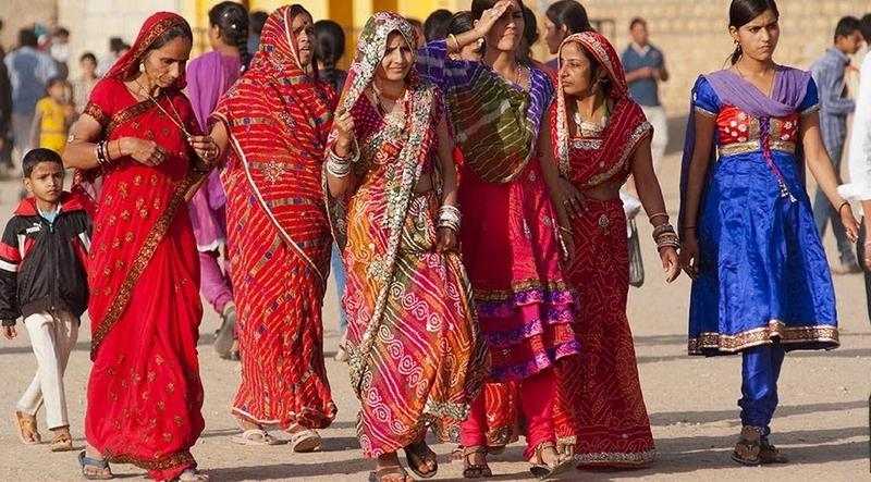 Hindistan’da Giyim Kültürü Nasıldır?
