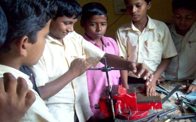 Hindistan'da Mesleki Eğitim Nasıldır?