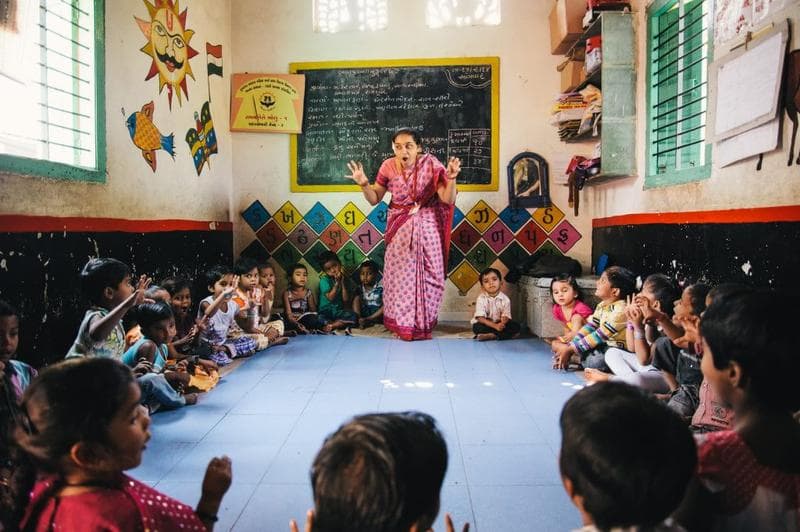 Hindistan'da Okul Öncesi Eğitim Nasıldır?