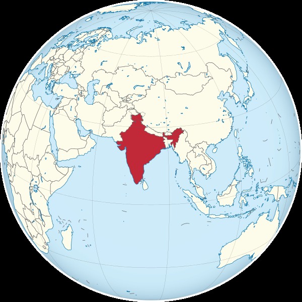 Hindistan’ın Haritadadaki Yeri Nerededir?