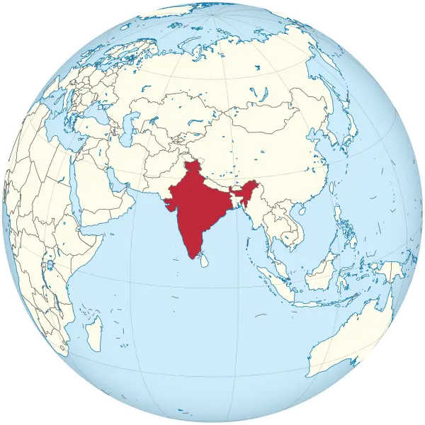 Hindistan’ın Haritadadaki Yeri Nerededir?