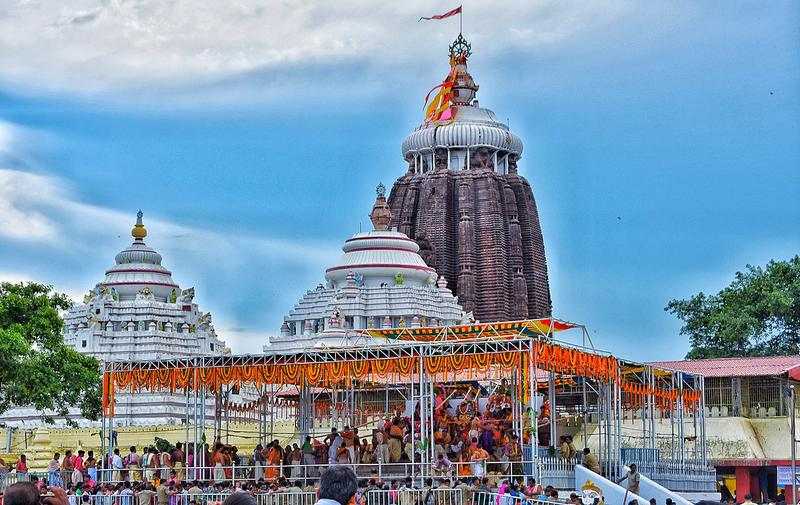 Jagannath Tapınağı Nerededir?