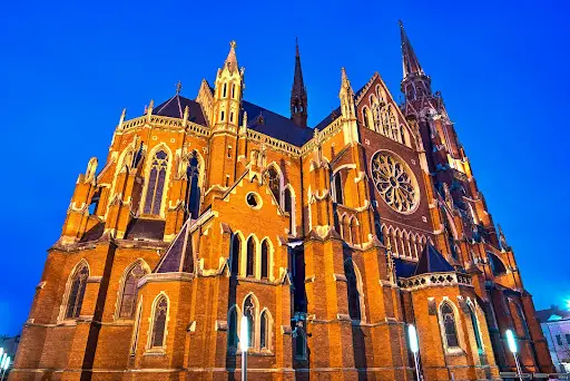 Aziz Peter ve Aziz Paul Kilisesi - Osijek