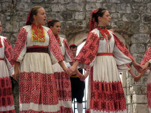 Hırvatistan Geleneksel Kıyafetleri