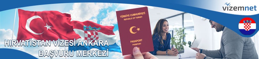 Hırvatistan Vizesi Ankara Başvuru