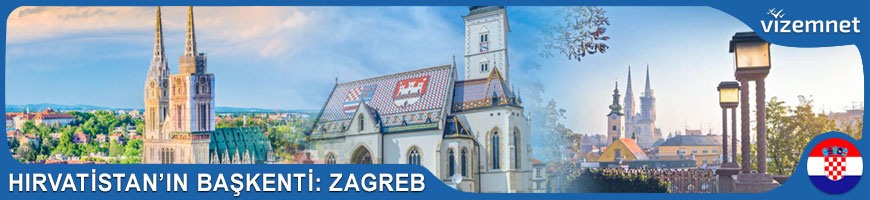 Hırvatistan'ın Başkenti Zagreb