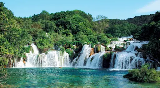 Krka Milli Parkı - Sibenik