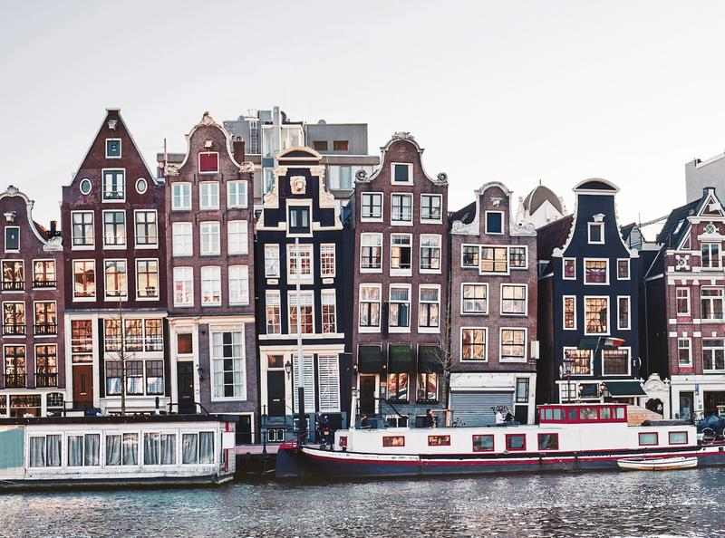 Amsterdam Nerededir?