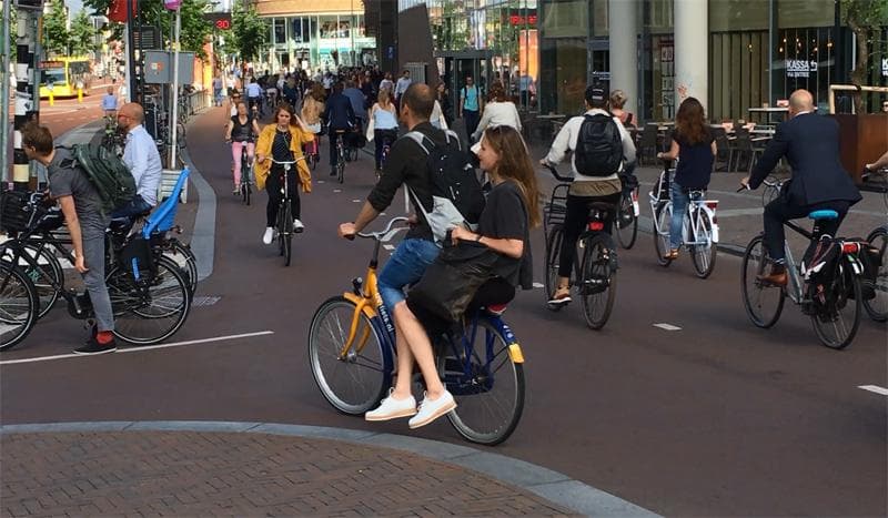 Hollanda Bisiklet Kültürü Nasıldır?