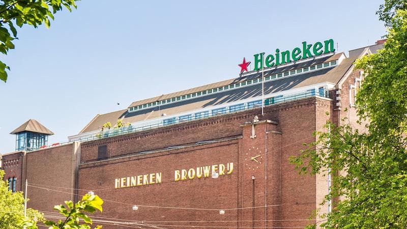 Hollanda Heineken Experience Nerededir?