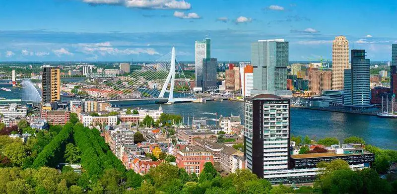 Rotterdam Nerededir?