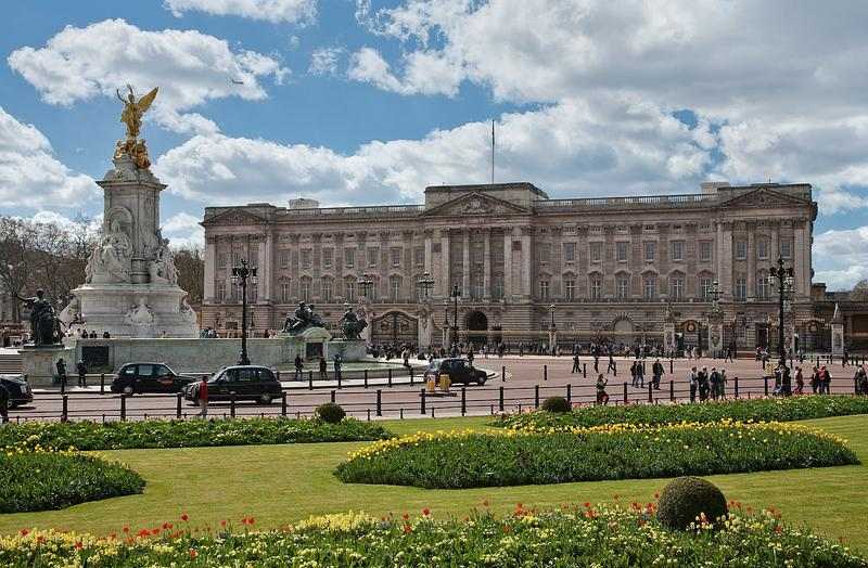 Buckingham Sarayı Nerededir?